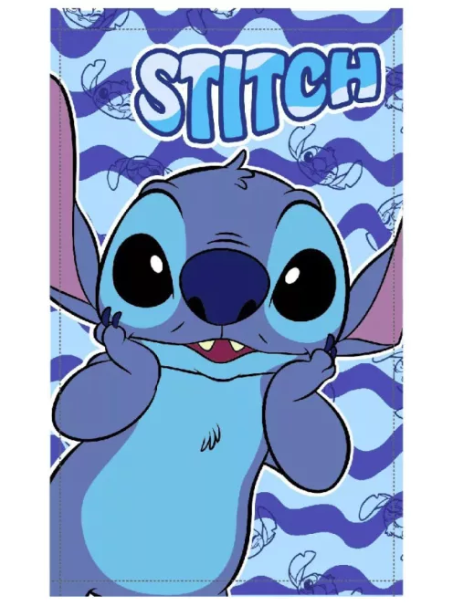 Lilo és Stitch, a csillagkutya kéztörlő, arctörlő, törölköző 30x50 cm Nr 05