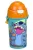 Lilo és Stitch, a csillagkutya műanyag szívószálas kulacs akasztóval 500 ml Nr 02