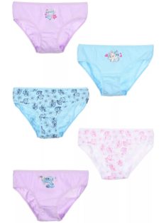   Lilo és Stitch fehérnemű, bugyi 5 darab/csomag 3 év, 4 év, 5 év, 6 év, 7 év, 8 év Nr2