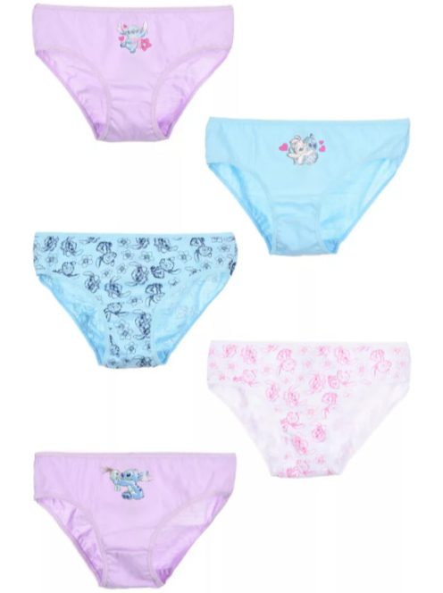 Lilo és Stitch fehérnemű, bugyi 5 darab/csomag 3 év, 4 év, 5 év, 6 év, 7 év, 8 év Nr2