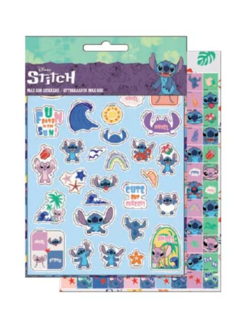 Disney Lilo és Stitch, A csillagkutya 600 darabos matrica szett Nr1