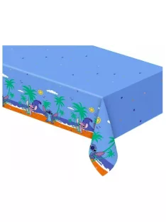   Lilo és Stitch, A csillagkutya műanyag asztalterítő 120x180 cm Nr1