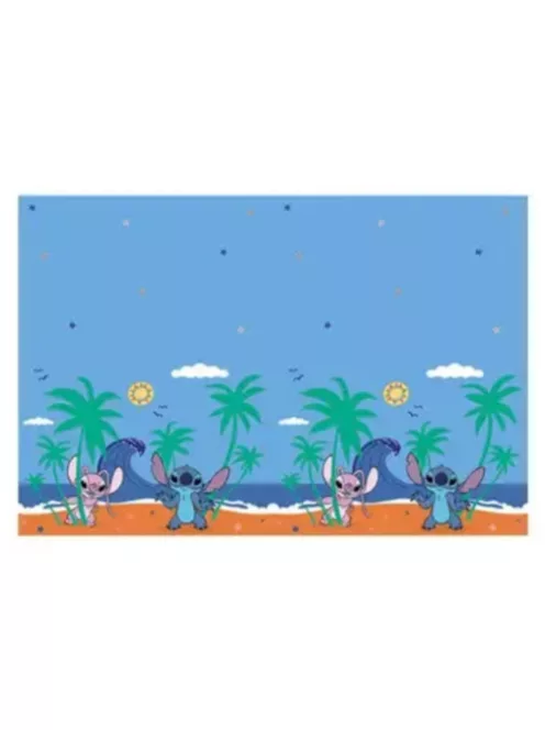 Lilo és Stitch, A csillagkutya műanyag asztalterítő 120x180 cm Nr1