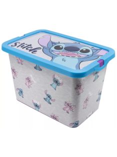   Disney Lilo és Stitch, A csillagkutya Angel műanyag tároló doboz - 7 L
