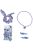 Disney Lilo és Stitch, A csillagkutya Breeze nyaklánc és hajkiegészítő szett