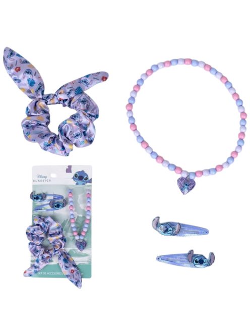 Disney Lilo és Stitch, A csillagkutya Breeze nyaklánc és hajkiegészítő szett
