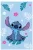Disney Lilo és Stitch, A csillagkutya Blue polár takaró, pléd 100x150 cm Nr8