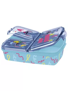   Lilo és Stitch, A csillagkutya szendvicsdoboz, uzsonnásdoboz - Több rekeszes Nr1