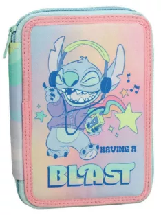   Disney Lilo és Stitch, A csillagkutya Blast töltött tolltartó 2 emeletes