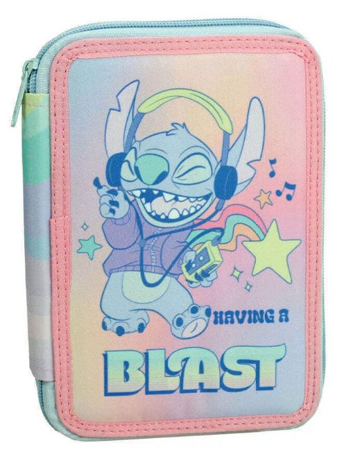 Disney Lilo és Stitch, A csillagkutya Blast töltött tolltartó 2 emeletes