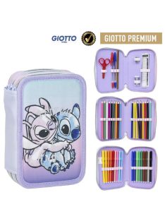   Disney Lilo és Stitch, A csillagkutya Angel töltött tolltartó 3 emeletes