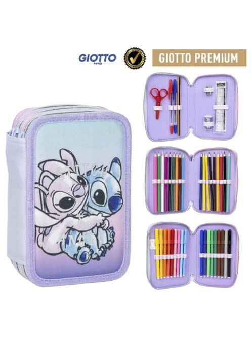 Disney Lilo és Stitch, A csillagkutya Angel töltött tolltartó 3 emeletes