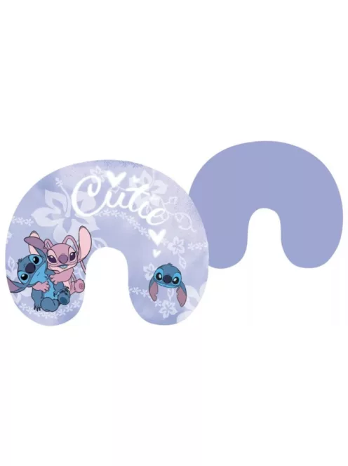 Disney Lilo és Stitch, A csillagkutya Cutie utazópárna, nyakpárna Nr1