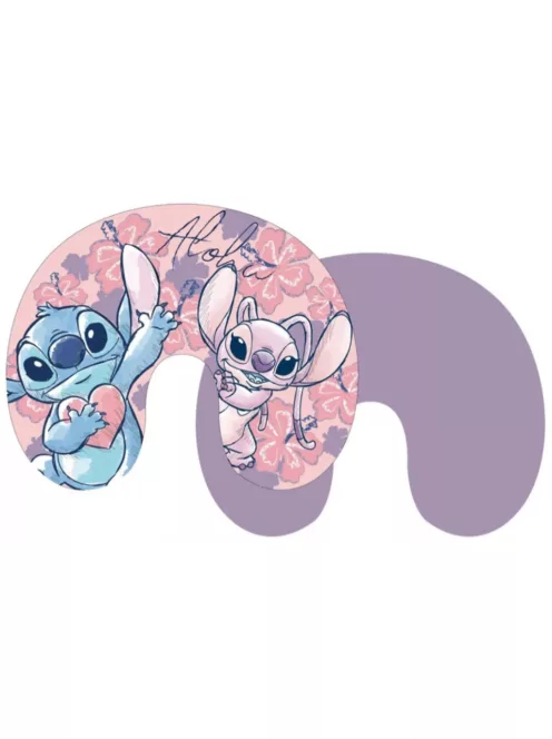 Disney Lilo és Stitch, A csillagkutya Angel utazópárna, nyakpárna Nr2