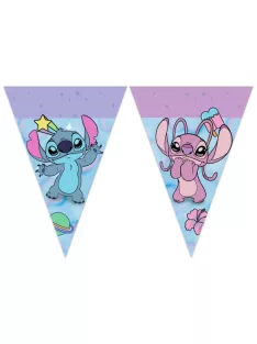   Lilo és Stitch, A csillagkutya zászlófüzér 2,3 méter FSC Nr3