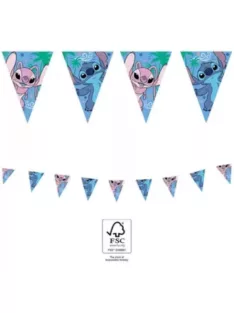   Lilo és Stitch, A csillagkutya zászlófüzér 2,3 méter FSC Nr3