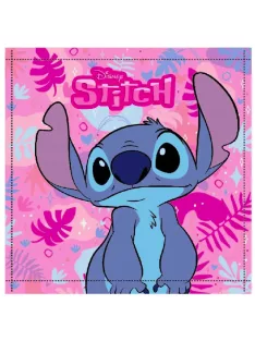   Lilo és Stitch, A csillagkutya kéztörlő, arctörlő, törölköző 30x30 cm Nr 04