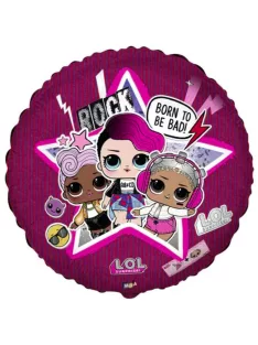 LOL Surprise Born to be Bad fólia lufi 46 cm (WP) Nr2