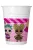 LOL Surprise Glitterati papír pohár 8 DARABOS 200 ml FSC Nr1