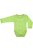 Kynga feliratos kivizöld hosszú ujjú baba body - Mai feladatok 56, 62, 68, 74, 80, 86, 92, 98 cm