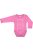 Kynga feliratos sötét rózsaszín hosszú ujjú baba body - Mai feladatok 56, 62, 68, 74, 80, 86, 92, 98 cm