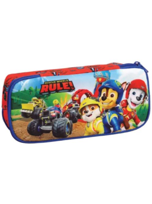 Mancs Őrjárat Rescue Rule 2 rekeszes tolltartó 26 cm Nr2