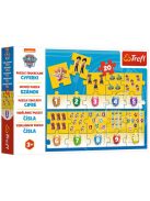 Mancs őrjárat 20 db-os oktató puzzle Számok - Trefl