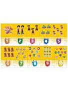 Mancs őrjárat 20 db-os oktató puzzle Számok - Trefl