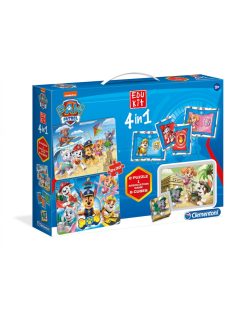 Mancs őrjárat 4in1 puzzle - Clementoni