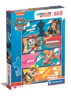 Mancs Őrjárat 60 db-os maxi puzzle Clementoni