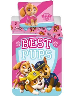   Mancs Őrjárat Best Pups ágyneműhuzat 100×135 cm, 40×60 cm Nr11