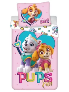   Mancs Őrjárat Pups Rule ágyneműhuzat 140×200cm, 70×90 cm Nr28