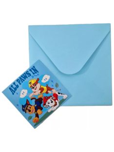   Mancs Őrjárat All In 25 db-os hologrammos puzzle meghívóval