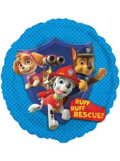 Mancs Őrjárat Ruff Ruff fólia lufi 43 cm Nr7 (WP)