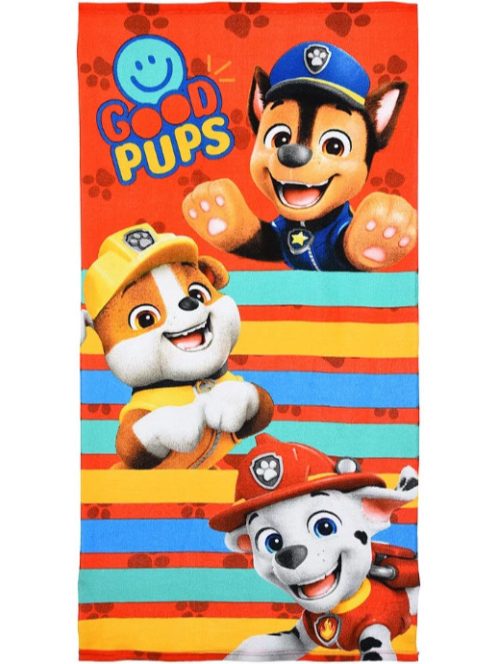 Mancs Őrjárat Good Pups fürdőlepedő, strand törölköző 70x140 cm (Fast Dry) Nr17