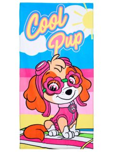   Mancs Őrjárat Cool Pup fürdőlepedő, strand törölköző 70x140 cm (Fast Dry) Nr19