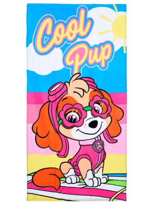 Mancs Őrjárat Cool Pup fürdőlepedő, strand törölköző 70x140 cm (Fast Dry) Nr19