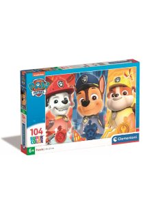Mancs Őrjárat Guys 104 db-os puzzle Clementoni