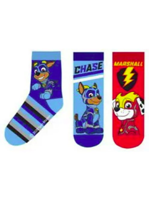 Mancs Őrjárat gyerek bokazokni 3 pár/csomag 23-34 Nr1