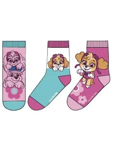 Mancs Őrjárat gyerek bokazokni 3 pár/csomag 23-34 Nr13