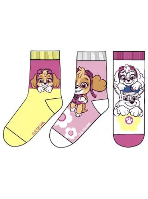 Mancs Őrjárat gyerek bokazokni 3 pár/csomag 23-34 Nr14