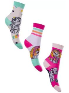 Mancs Őrjárat gyerek bokazokni 3 pár/csomag 23-34 Nr3