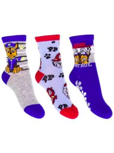 Mancs Őrjárat gyerek bokazokni 3 pár/csomag 23-34 Nr5