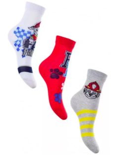 Mancs Őrjárat gyerek bokazokni 3 pár/csomag 23-34 Nr8