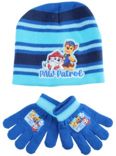   Mancs Őrjárat Ready Winter gyerek sapka + kesztyű szett Nr13