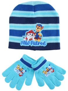   Mancs Őrjárat Team Winter gyerek sapka + kesztyű szett Nr14