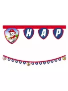 Mancs Őrjárat Happy Birthday felirat FSC 2 méter Nr1