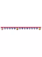 Mancs Őrjárat Happy Birthday felirat FSC 2 méter Nr1