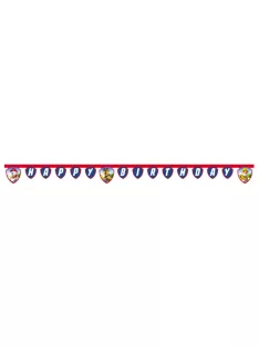 Mancs Őrjárat Happy Birthday felirat FSC 2 méter Nr1