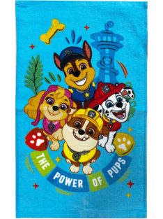  Mancs Őrjárat Pups Power kéztörlő, arctörlő, törölköző 30x50 cm Nr3